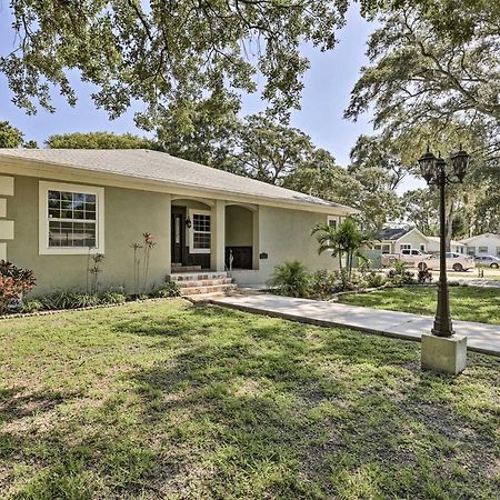 Tampa Oasis With Pool About 7 Mi To Busch Gardens! Villa Luaran gambar