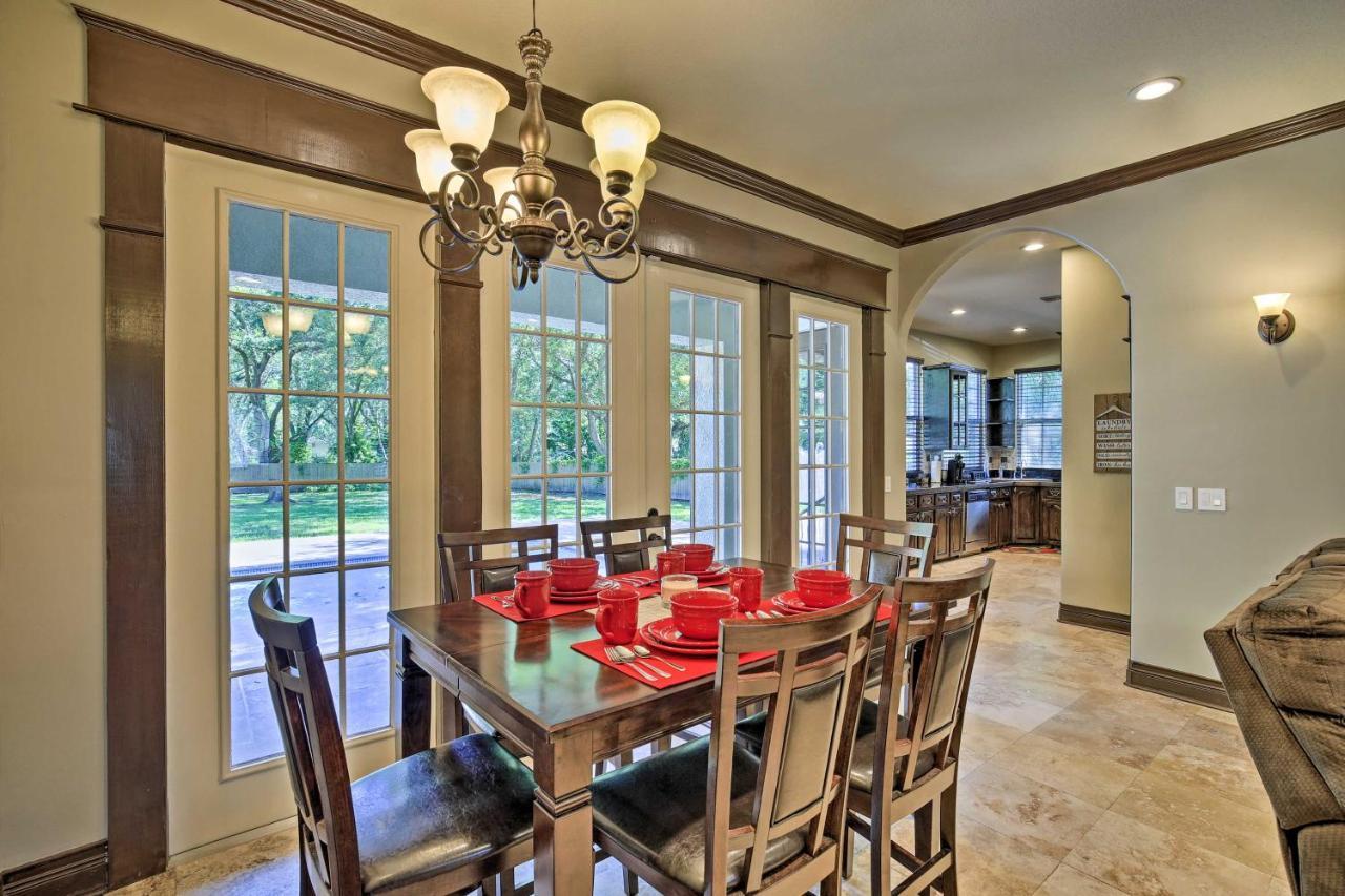 Tampa Oasis With Pool About 7 Mi To Busch Gardens! Villa Luaran gambar